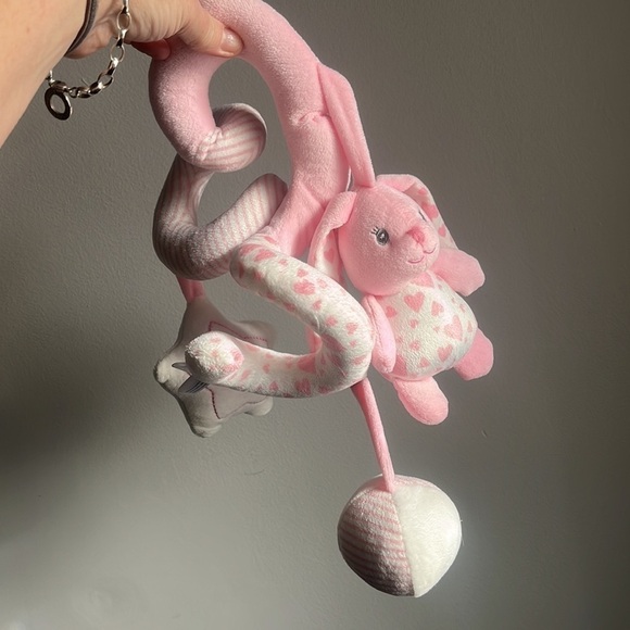 Activities by baby mode pink rattle - Picture 4 of 4